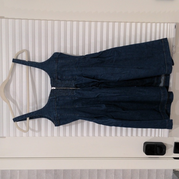 Reformation Violet Denim Mini Dress - Picture 11 of 11